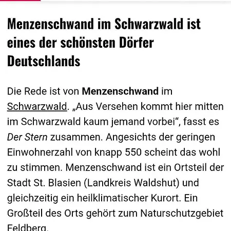 Aufbluehen In * סאן בלאסיין