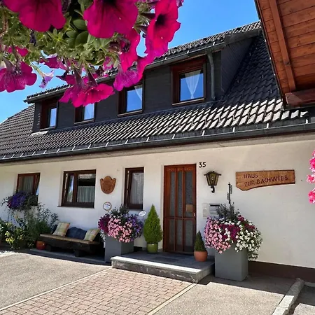 Lägenhet Gaestehaus Bachwies *